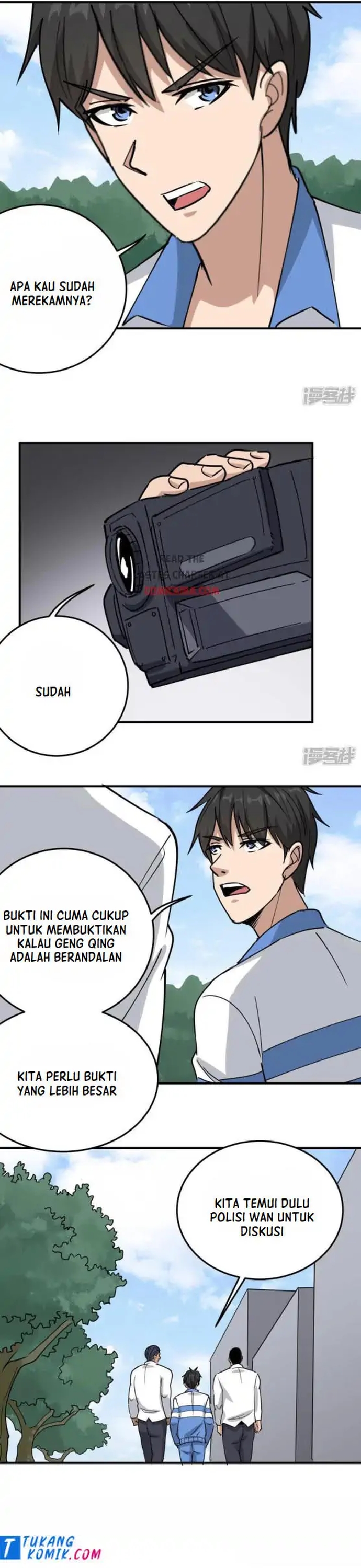 School Flower Master Chapter 59 Gambar 8